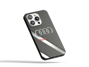 Audi Cell Phone Case Sturdy Modern Style